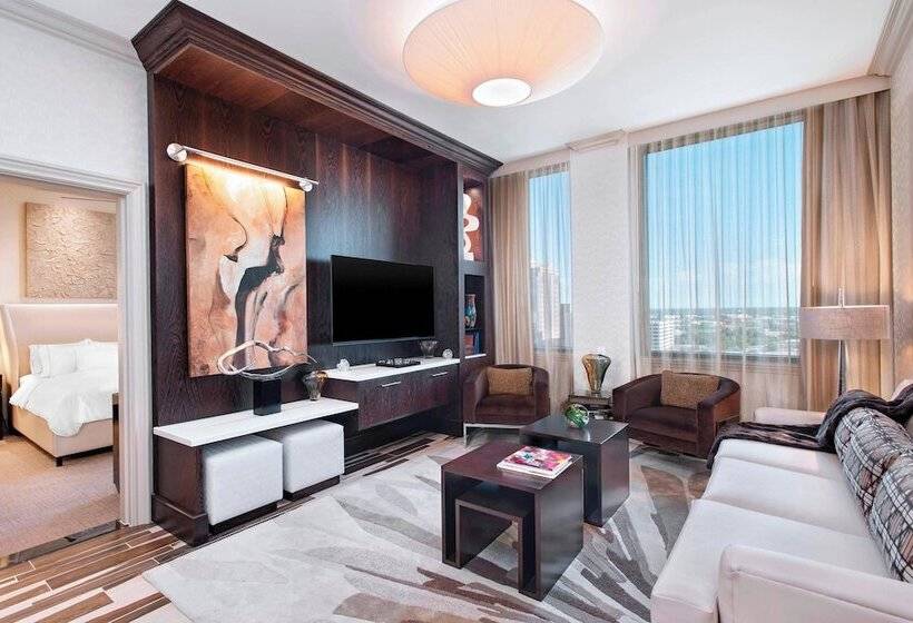 プレジデントスイートルーム, The Westin Houston Downtown