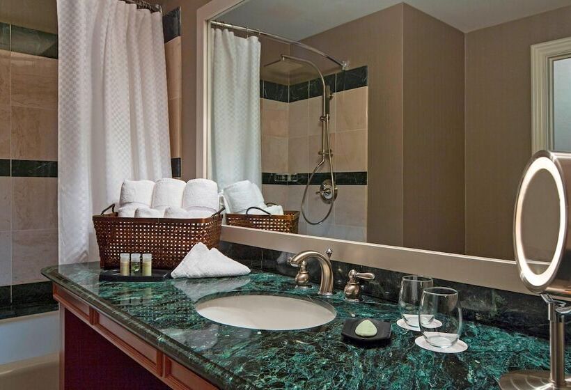 Номер Классика Двуспальная Кровать, The Westin Houston Downtown