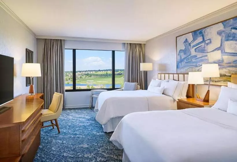 ２ダブルベッドのスタンダードルーム, The Westin Westminster