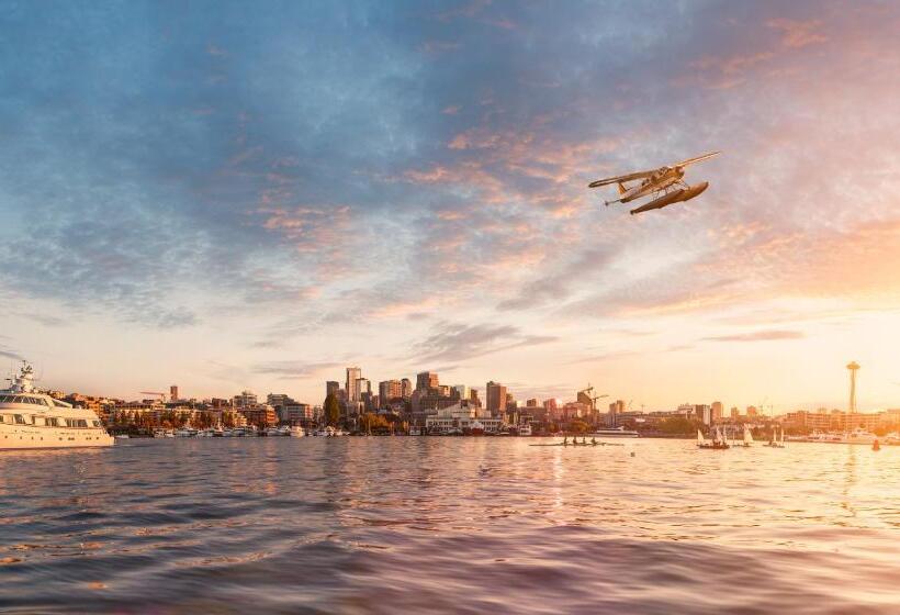 Стандартный Номер Кровать Кинг, Silver Cloud Hotel   Seattle Lake Union