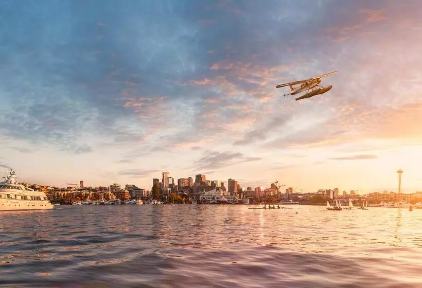 اتاق استاندارد با تخت بزرگ, Silver Cloud Hotel   Seattle Lake Union