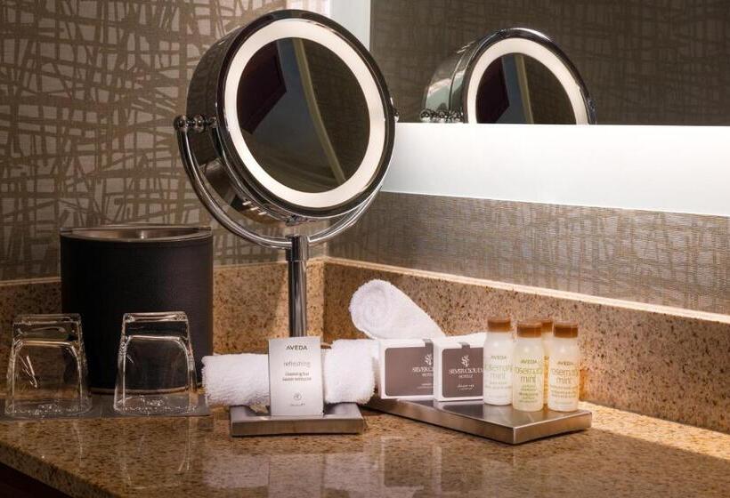 Quarto standart vista lago, Silver Cloud Hotel   Seattle Lake Union