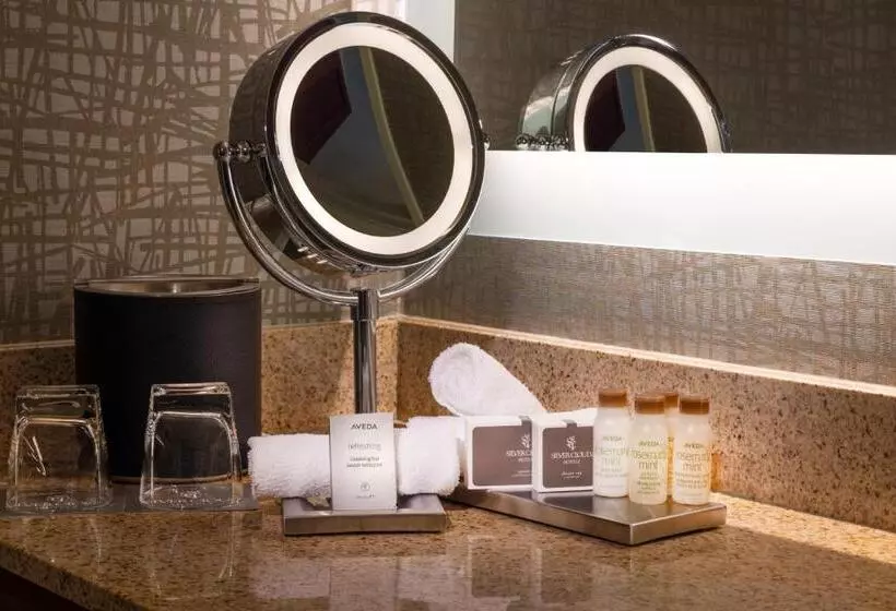 اتاق استاندارد با چشم‌انداز دریاچه, Silver Cloud Hotel   Seattle Lake Union