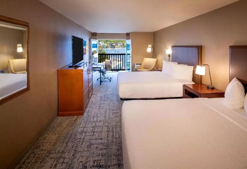 اتاق استاندارد با چشم‌انداز دریاچه, Silver Cloud Hotel   Seattle Lake Union