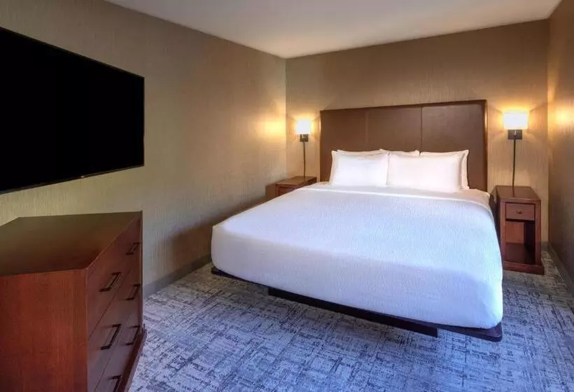 سوئیت با تخت بزرگ, Silver Cloud Hotel   Seattle Lake Union