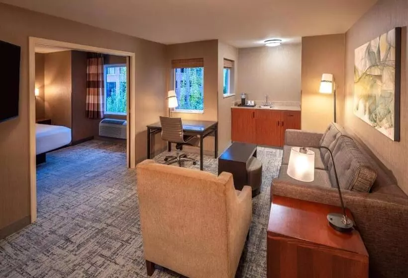 سوئیت با تخت بزرگ, Silver Cloud Hotel   Seattle Lake Union