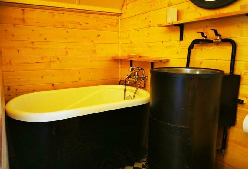 스탠다드 룸 가든 전망, La Maison Des Oiseaux. Roulotte