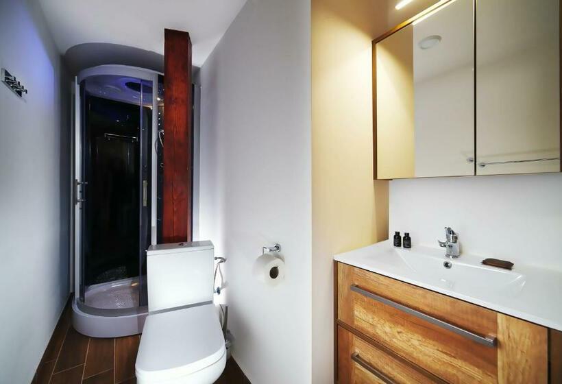 스탠다드 발코니 룸, Dymník