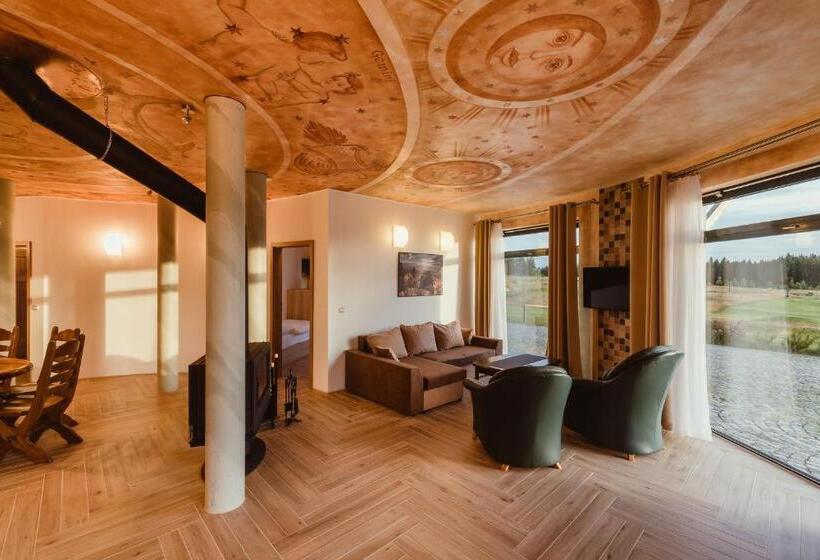 침실 3개 아파트, Dymník