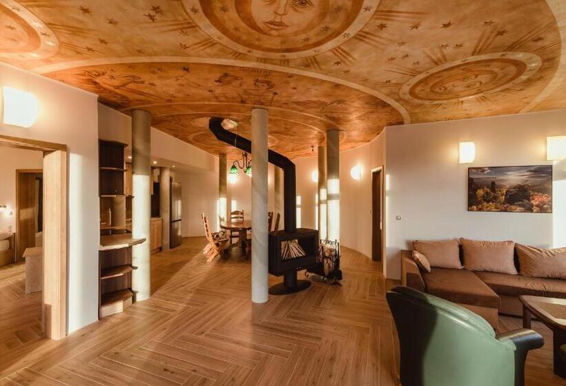 침실 3개 아파트, Dymník