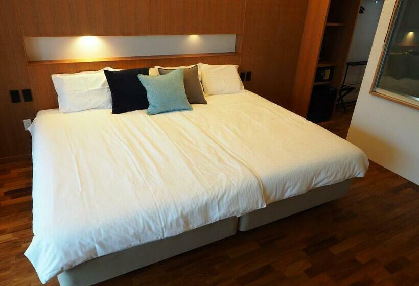 חדר סטנדרט נוף לבריכה, Nest Iriomote