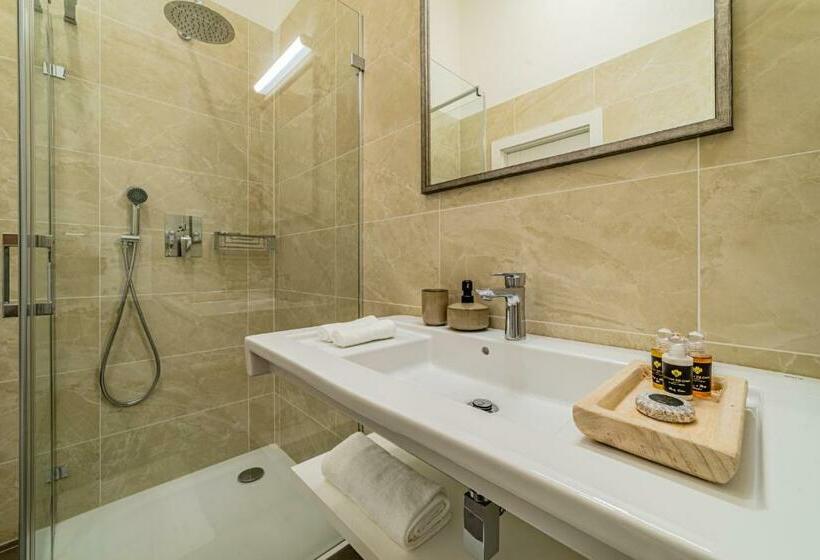 싱글 디럭스 룸, Panský Pivovar