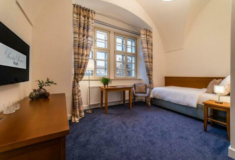 싱글 디럭스 룸, Panský Pivovar