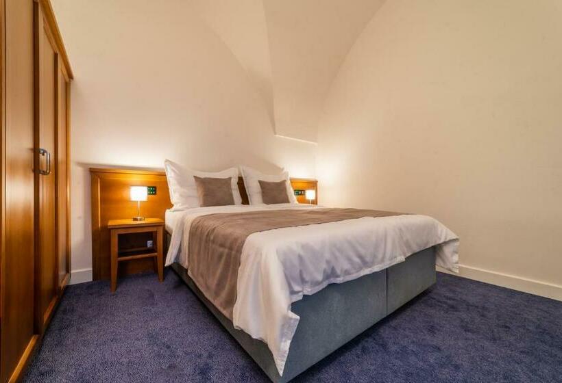 디럭스 4인 룸, Panský Pivovar