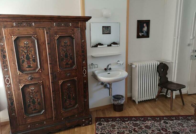 חדר סטנדרט לארבעה, Historisches Hotel Piz Ela Bergün