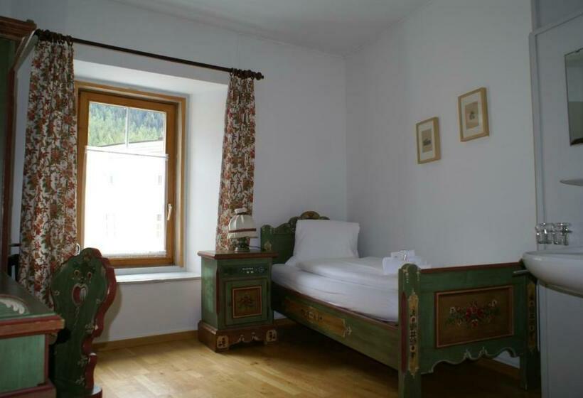 Номер Стандарт Индивидуальный Совместная Ванная, Historisches Hotel Piz Ela Bergün