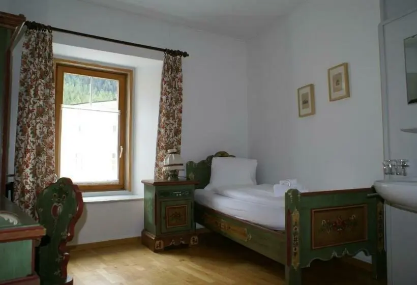 バスルーム共有のシングルスタンダード, Historisches Hotel Piz Ela Bergün