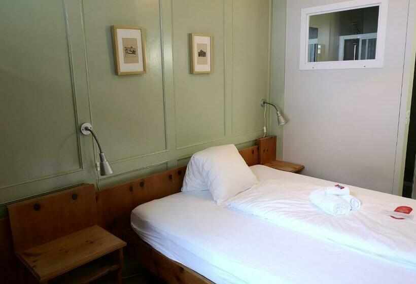 חדר אקונומי, Historisches Hotel Piz Ela Bergün
