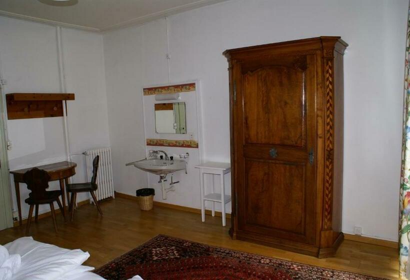 חדר סטנדרט, Historisches Hotel Piz Ela Bergün