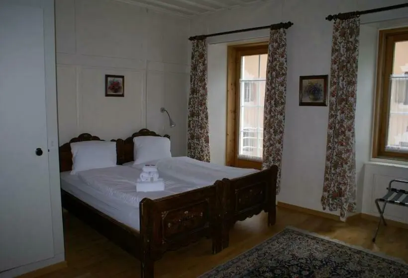 スタンダードルーム, Historisches Hotel Piz Ela Bergün