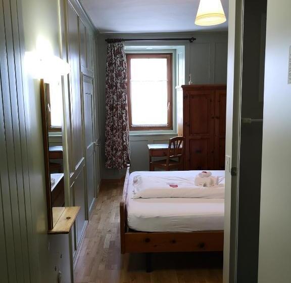 Номер Economy, Historisches Hotel Piz Ela Bergün