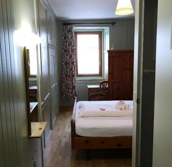 エコノミールーム, Historisches Hotel Piz Ela Bergün