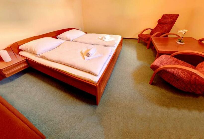 带1个卧室的豪华公寓, štiřínská Stodola U Prahy