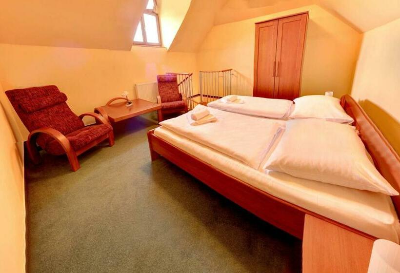 带1个卧室的豪华公寓, štiřínská Stodola U Prahy