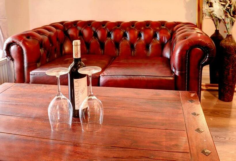 침실 1개 복층 룸, štiřínská Stodola U Prahy