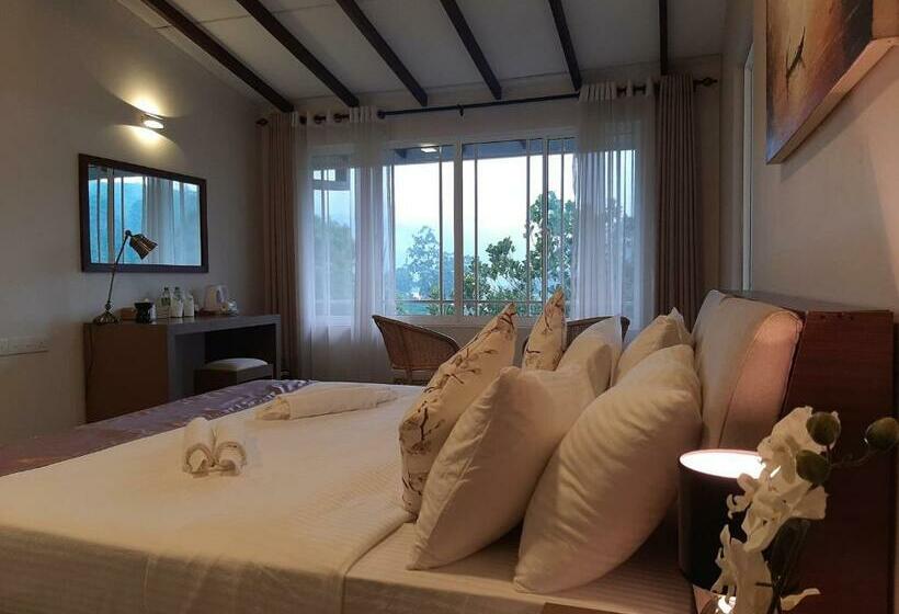 キングサイズベッドのスタンダードルーム, Pekoe Lodge