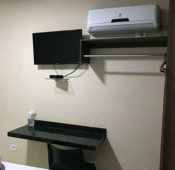 חדר אקונומי לשלושה, Pousada E Restaurante Mke