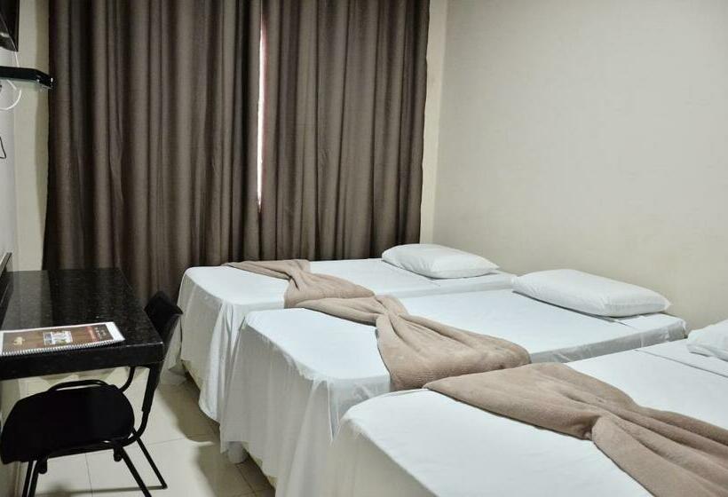 חדר אקונומי לשלושה, Pousada E Restaurante Mke