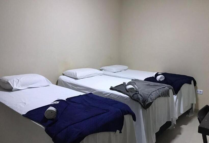 חדר אקונומי לשלושה, Pousada E Restaurante Mke