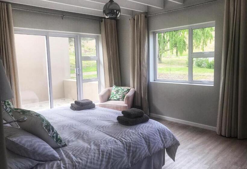 جناح مزوَّد بشرفة, The Suites At Waterryk Eco Guest Farm