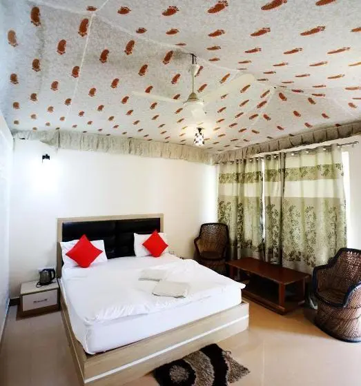 デラックスルーム, Virat Resorts, Sariska Rajasthan