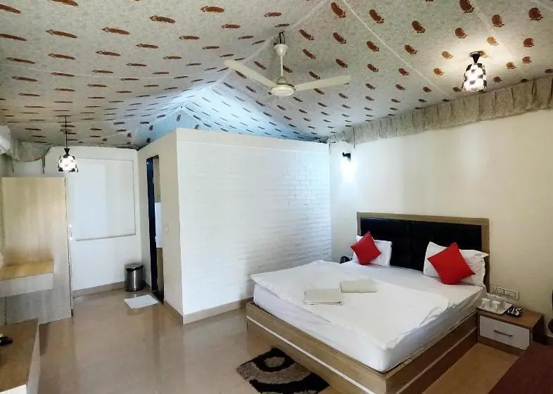 デラックスルーム, Virat Resorts, Sariska Rajasthan