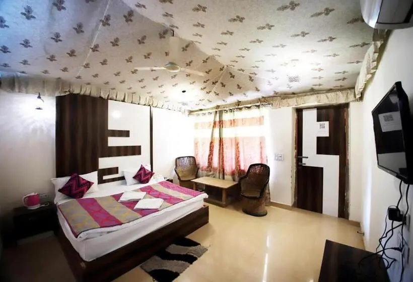 デラックスルーム, Virat Resorts, Sariska Rajasthan