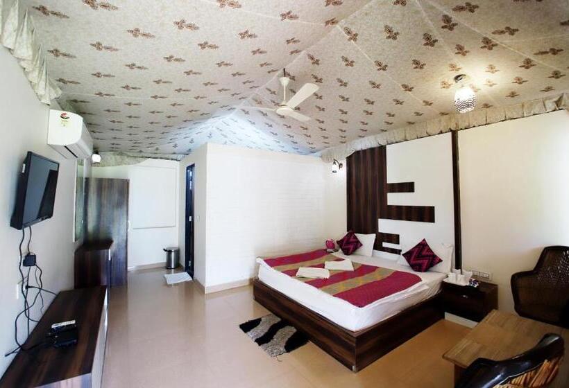 غرفة ديلوكس, Virat Resorts, Sariska Rajasthan