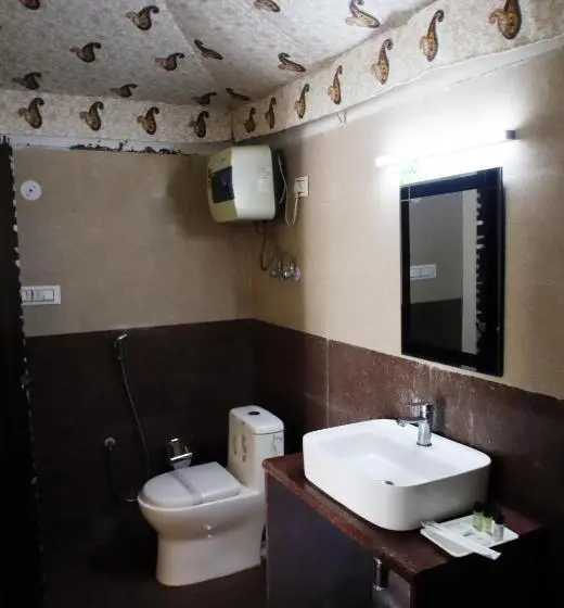 プールビュースタンダードルーム, Virat Resorts, Sariska Rajasthan