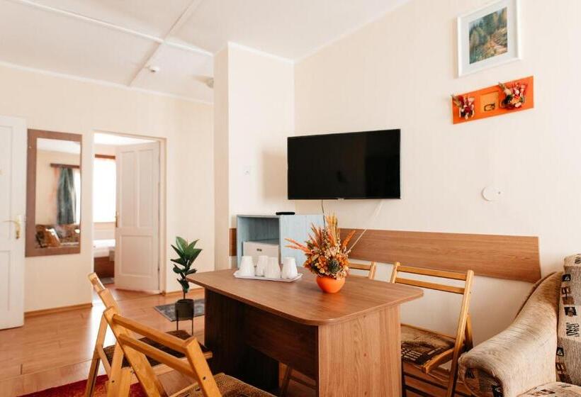 סוויטת 2 חדרי שינה, Pension Rose Trandafirul