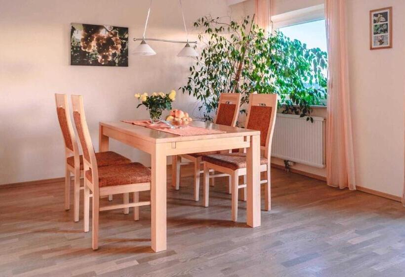 Апартаменты 1 Спальня с Балконом, Ferienhof Laurentius