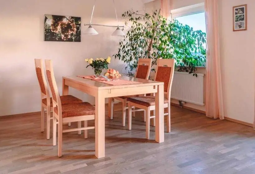 バルコニー付き１ベッドルームアパートメント, Ferienhof Laurentius