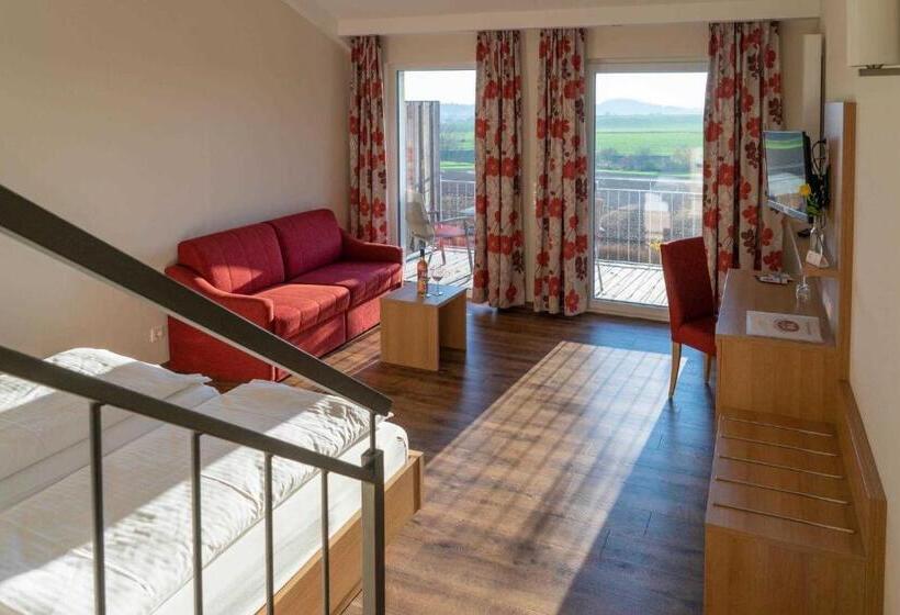 Номер Deluxe с Балконом, Ferienhof Laurentius