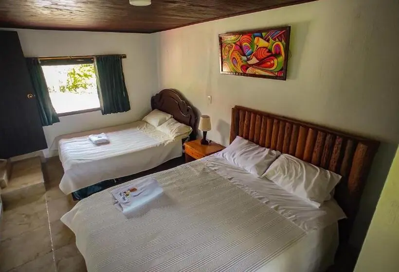 ファミリールーム, Hacienda Buenos Aires En Iza