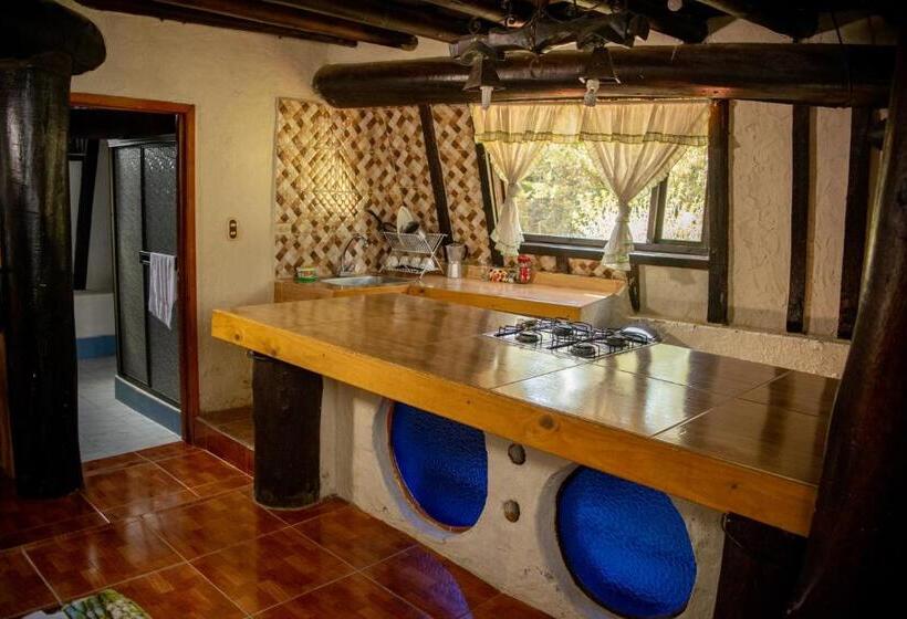 בית, 4 חדרי שינה, Hacienda Buenos Aires En Iza