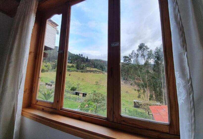 חדר דלוקס לארבעה, Hacienda Buenos Aires En Iza