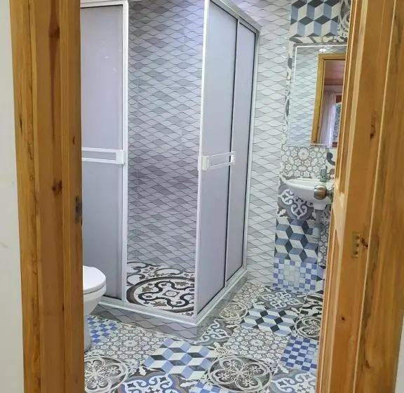 デラックスの4人部屋, Hacienda Buenos Aires En Iza