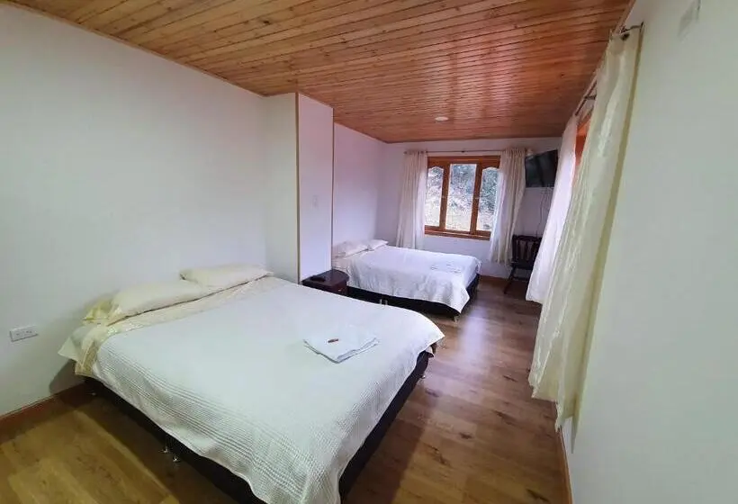 デラックスの4人部屋, Hacienda Buenos Aires En Iza