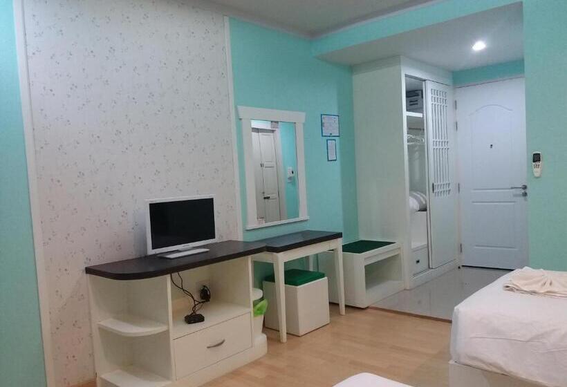 غرفة قياسية مطلّة علي الحديقة, Kradang Nga Boutique Inn