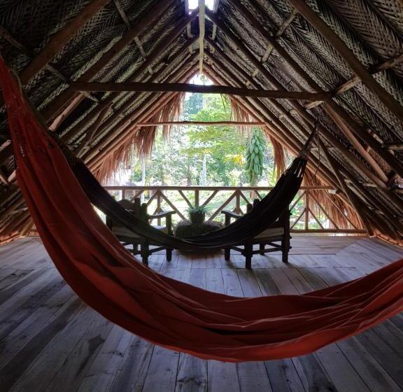 חדר דלוקס עם מרפסת, Origen Hostel